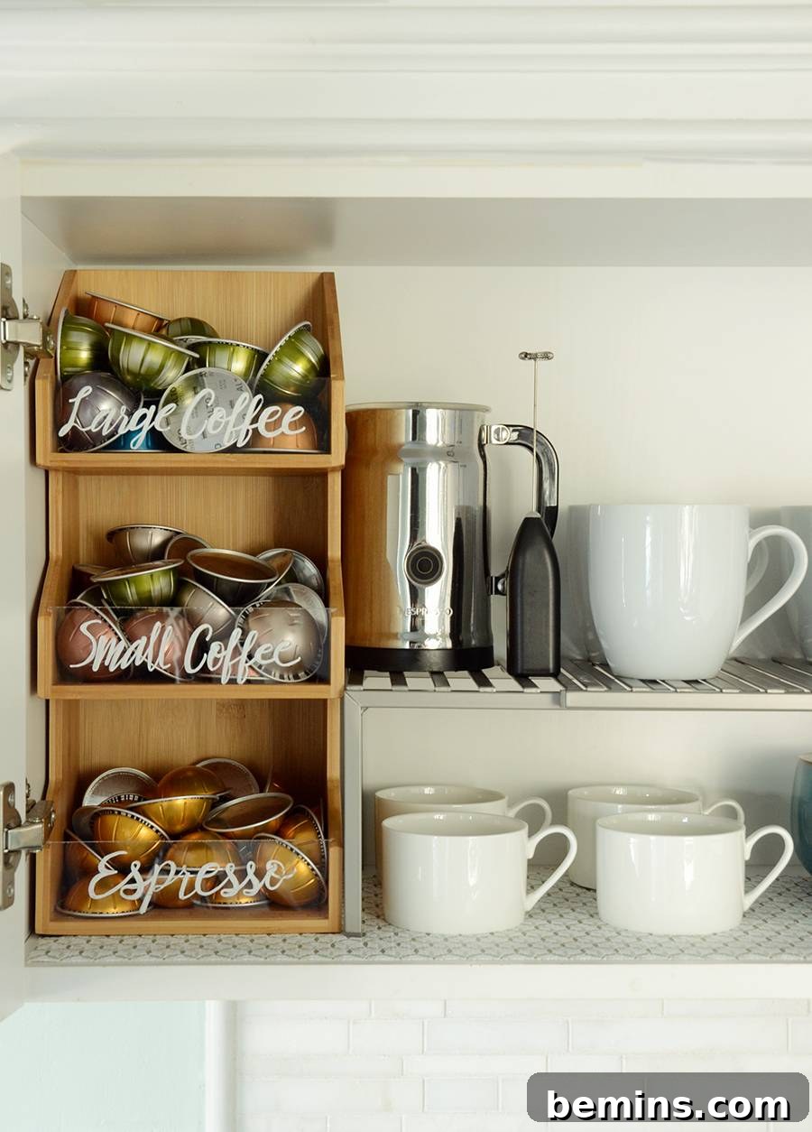 Expandable Cabinet Shelf