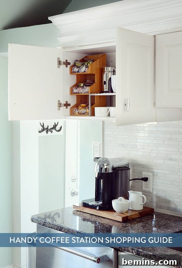 Completed Coffee Station