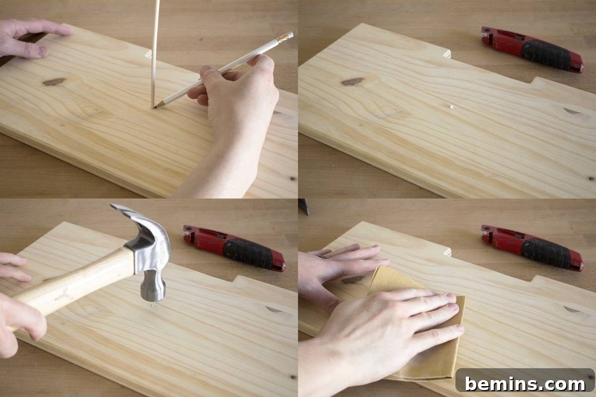 IKEA Nightstand Hack, Tarva Edition: Step 5