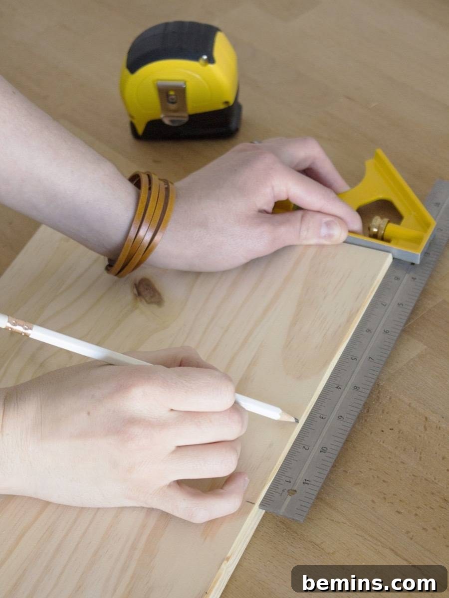 IKEA Nightstand Hack, Tarva Edition: Step 2
