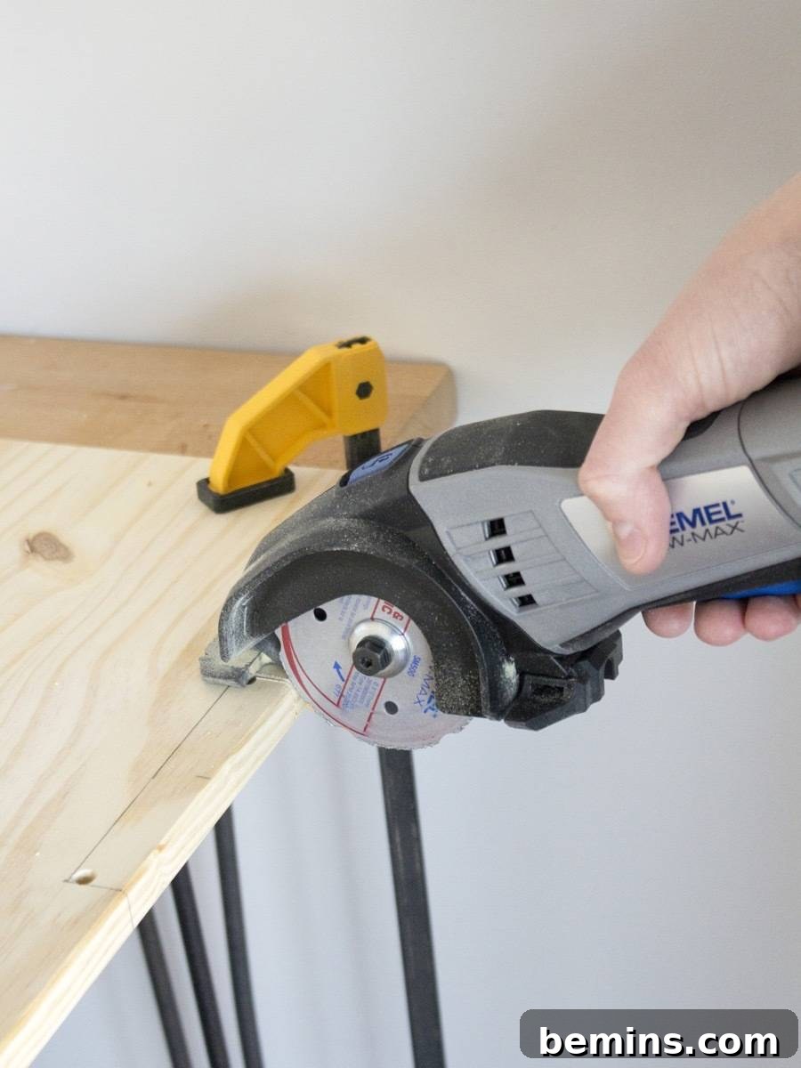 IKEA Nightstand Hack, Tarva Edition: Step 4