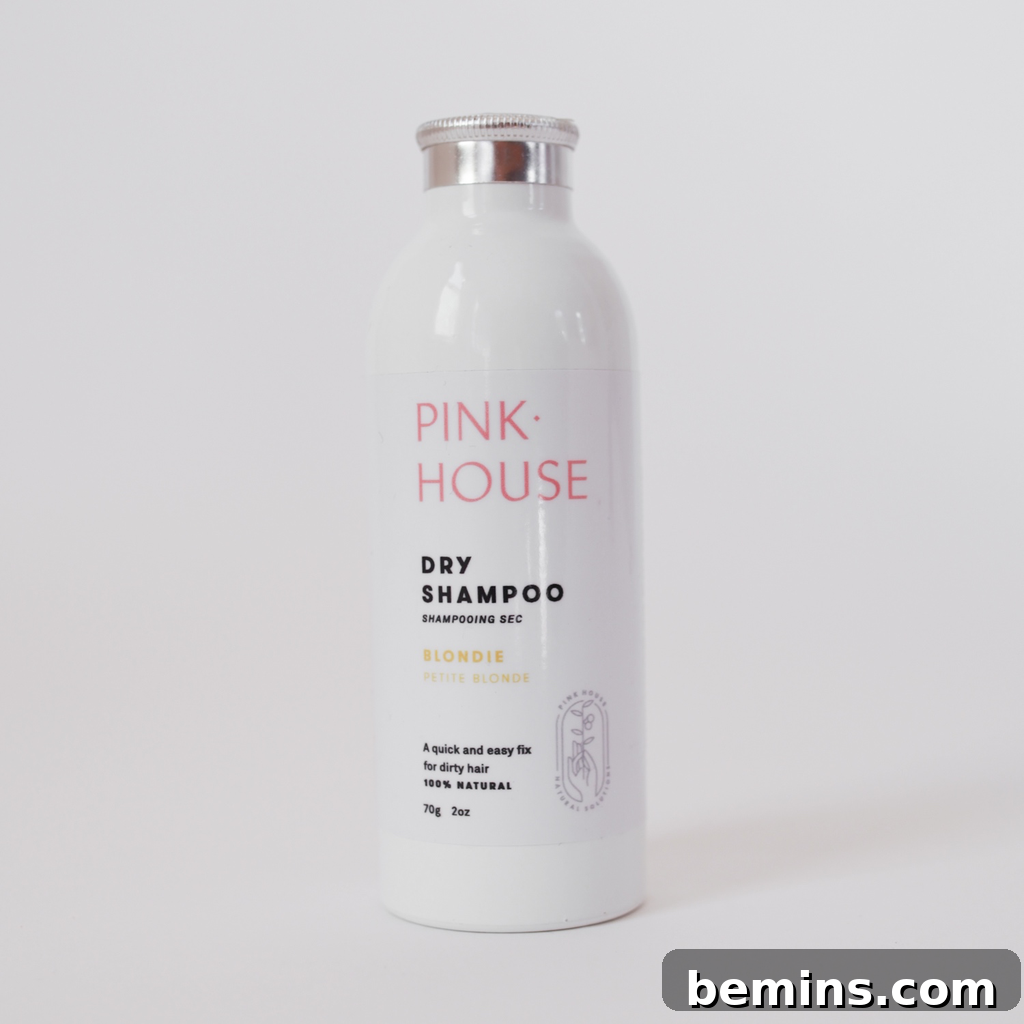 A shampoo bottle.