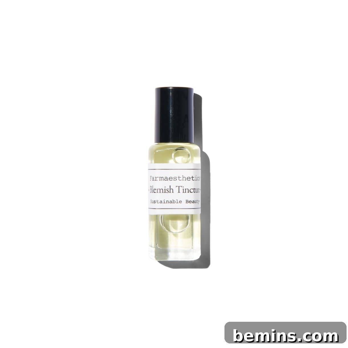 A bottle of blemish treatment.