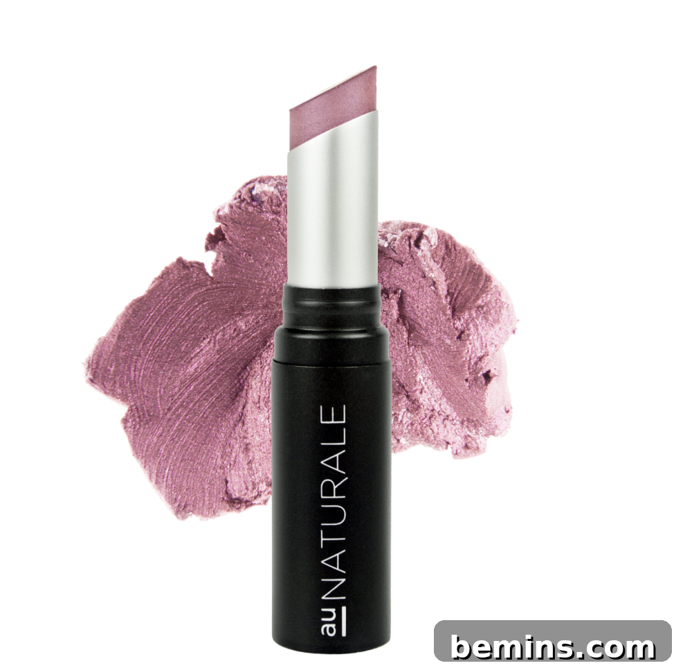 A creamy eyeshadow in different shades.