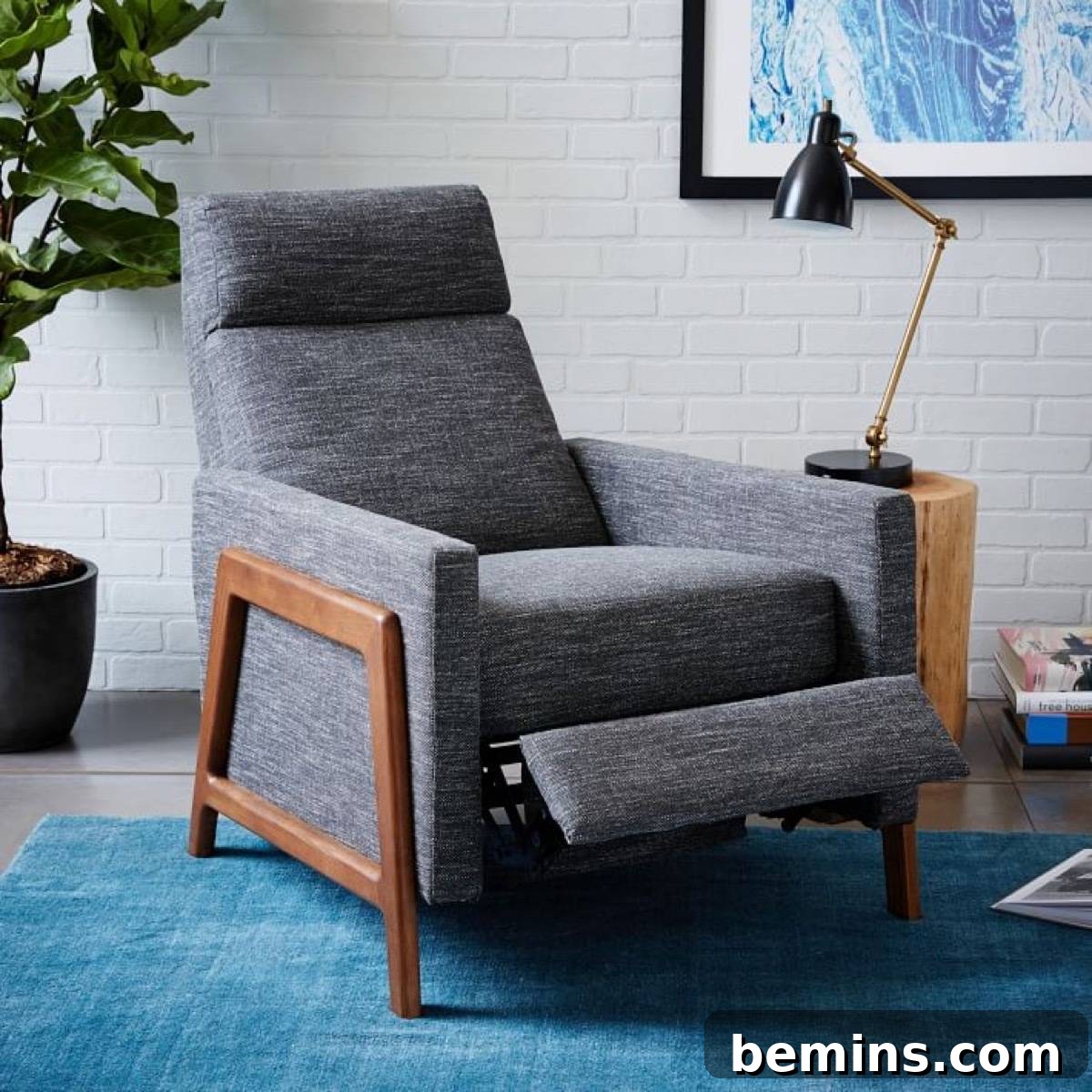 Designing a Back-Friendly Home: Ergonomic Living Spaces 4 Recliner Chair for Back Pain: Comfortable and Stylish Options