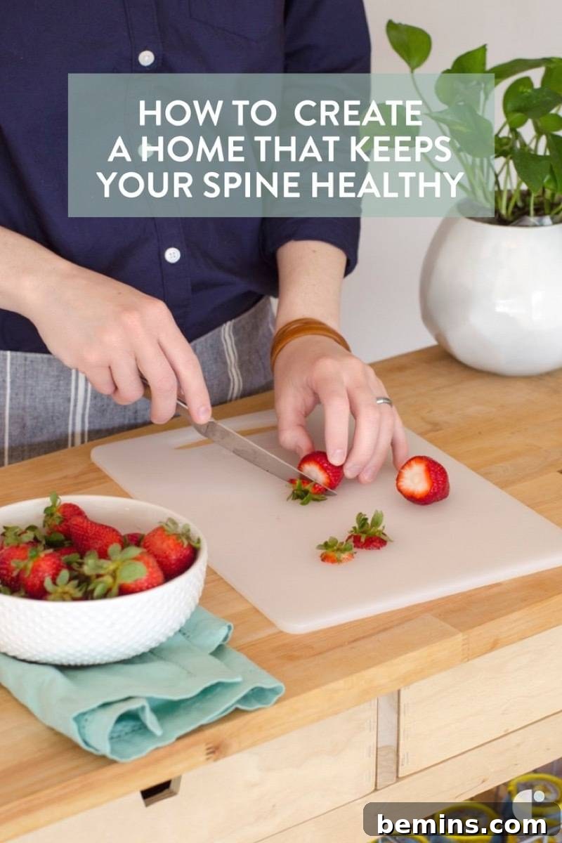 Designing a Back-Friendly Home: Ergonomic Living Spaces 10 Home Design for Spinal Health: Simple Tips for a Pain-Free Back