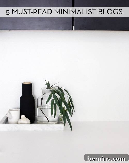 5 Minimalist Blogs