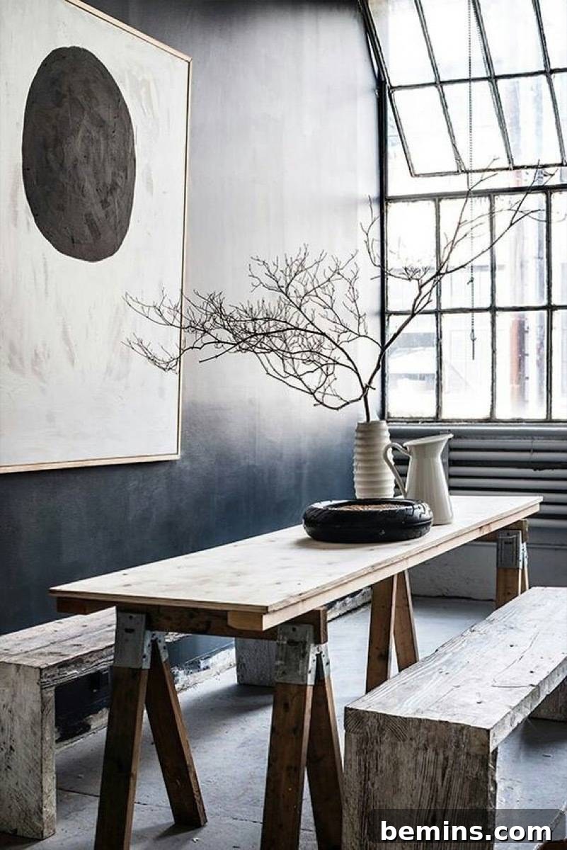 Wabi-Sabi Interior Details
