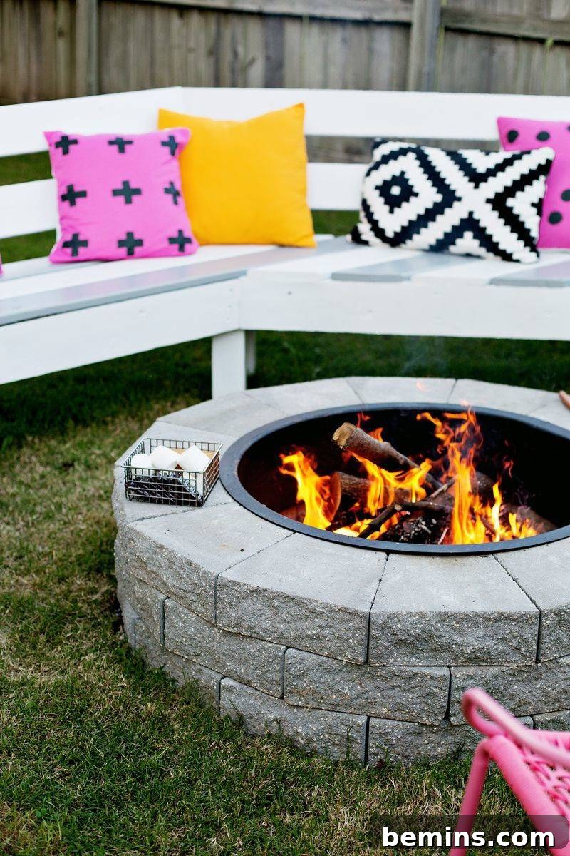 Easy DIY Fire Pit
