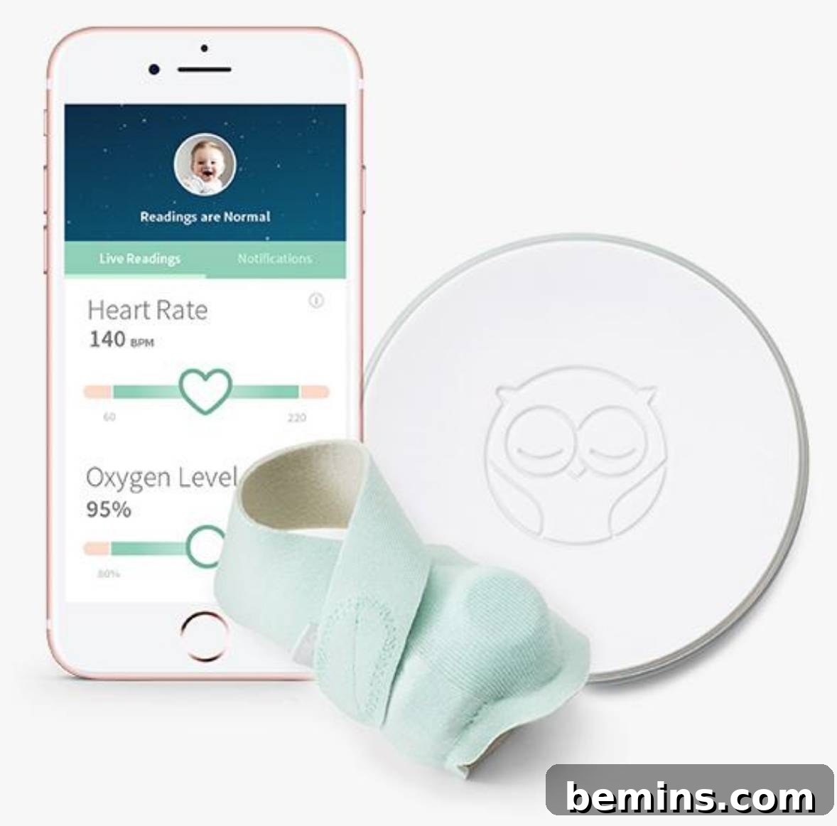 Owlet Smart Sock for Peace of Mind