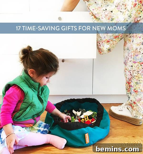 Time-Saving Gifts for New Moms - Share on Pinterest!