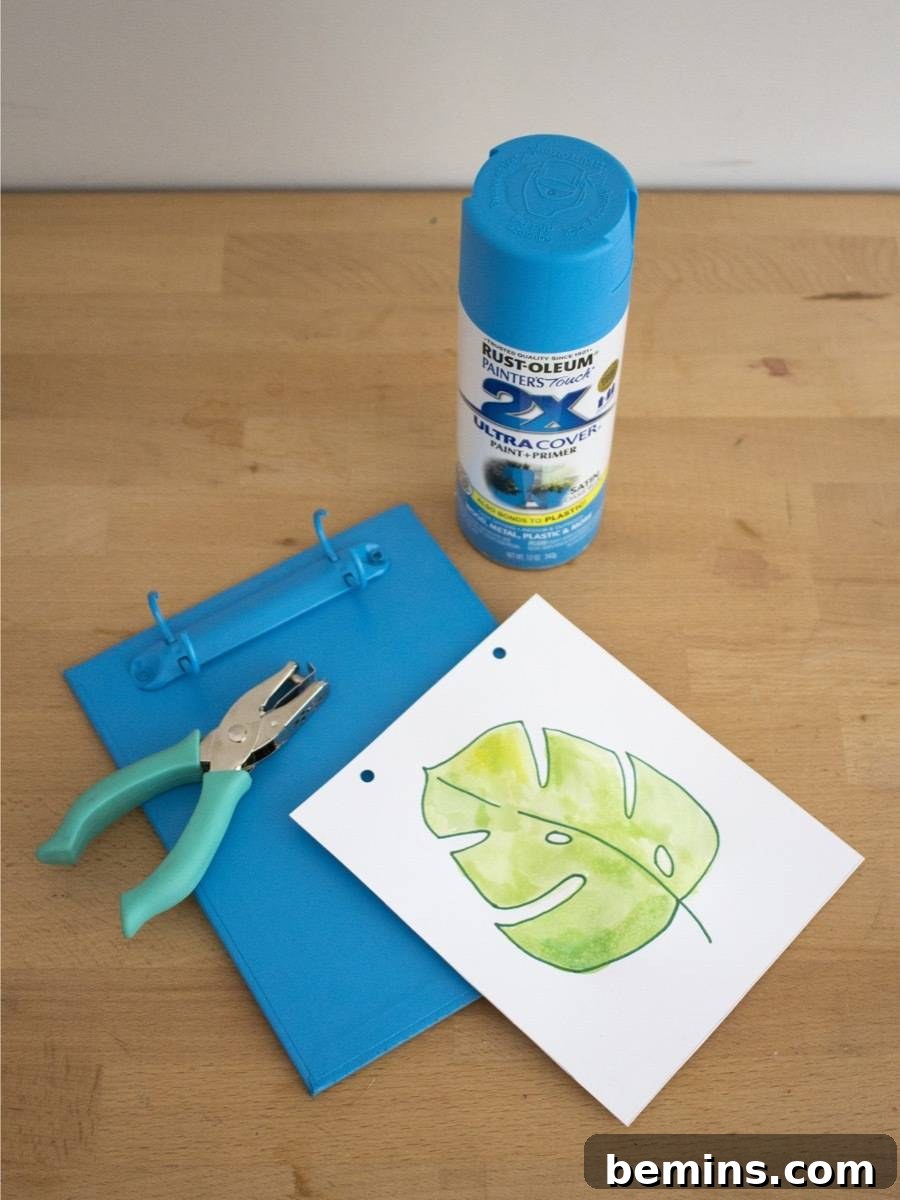 Binder Wall Art: A Creative DIY Project for a Budget Gallery Wall