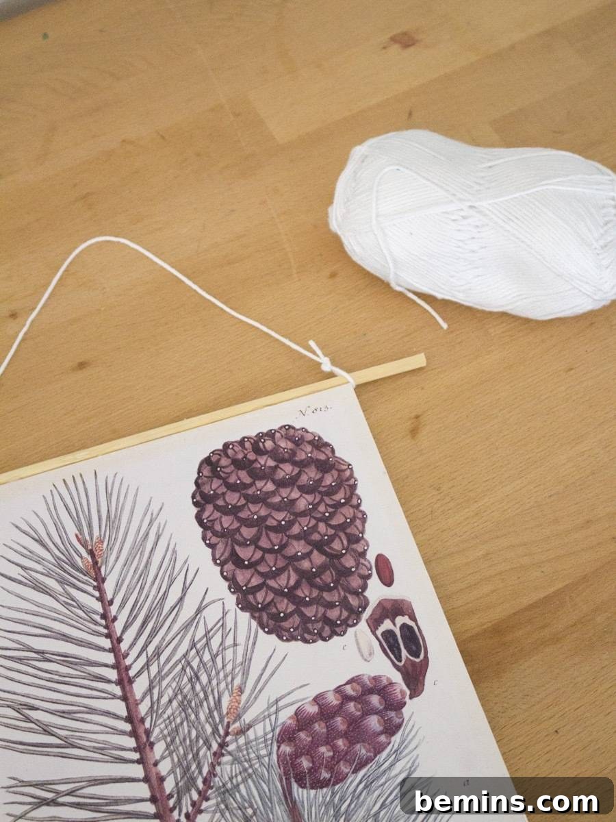 Skewers as Dowels: An Affordable Alternative for Hanging Gallery Wall Art
