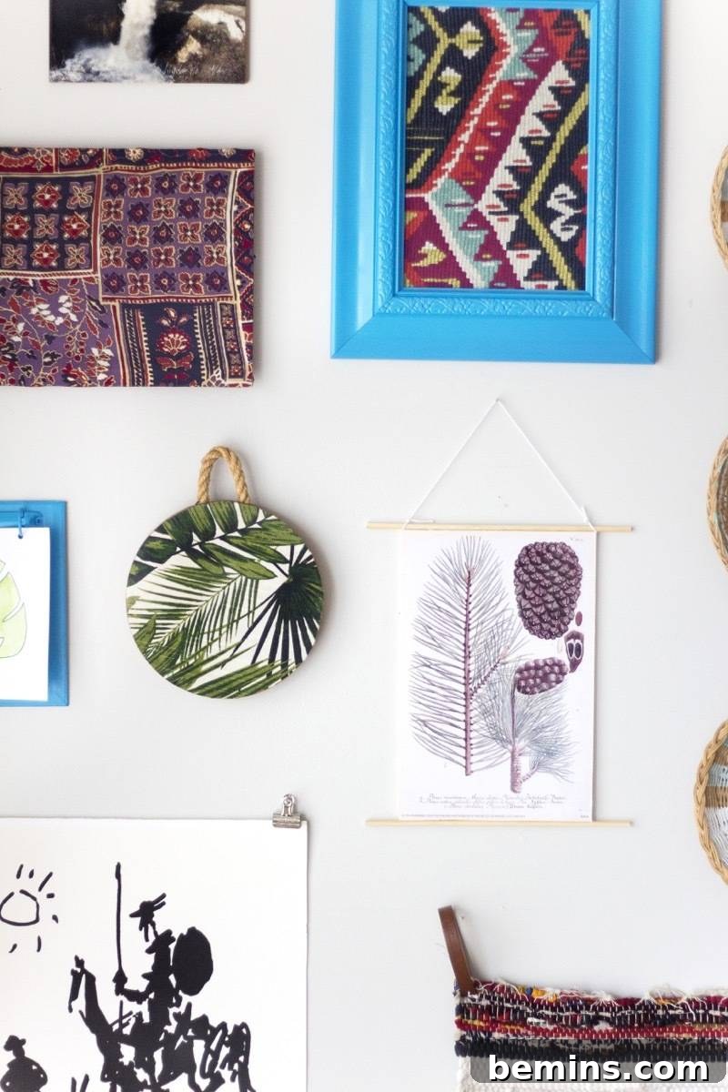 Affordable Gallery Wall Ideas: Transforming Thrift Store Finds