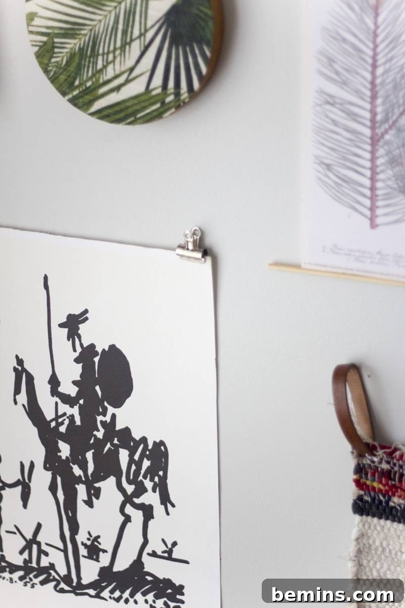 Affordable DIY Gallery Wall: Transforming Thrift Store Finds into Home Decor