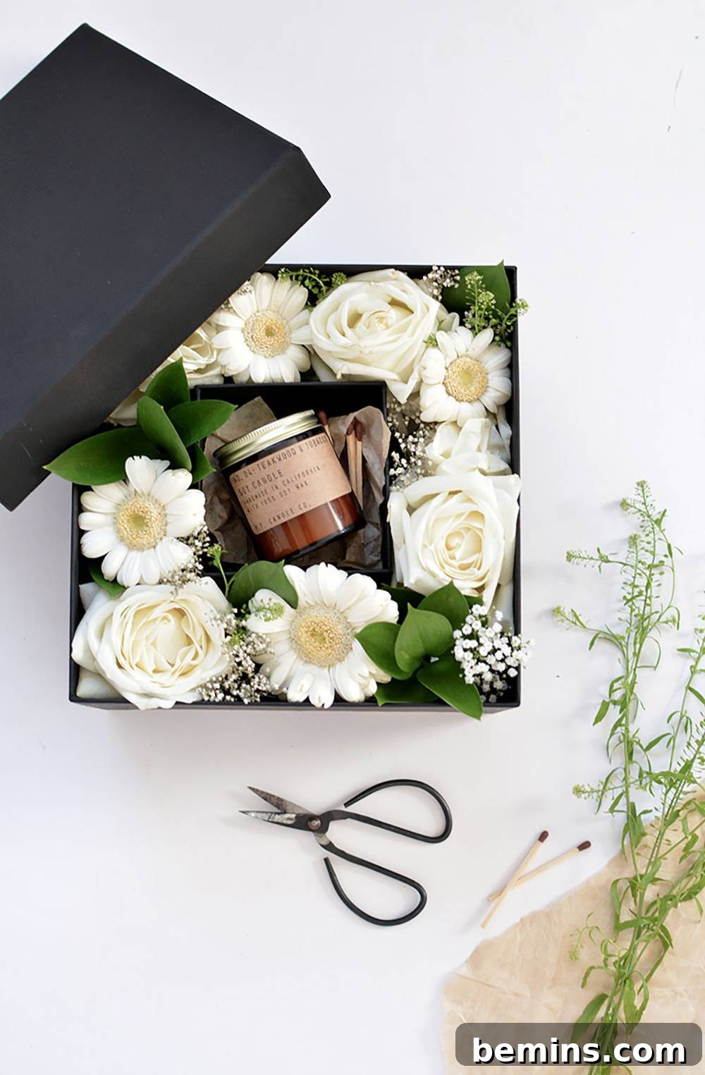 Fresh Flower Gift Box - A Unique and Beautiful Flower Arrangement