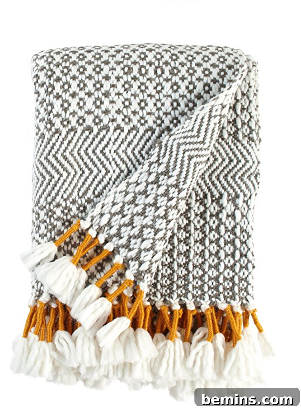 Rivet Fringe Throw Blanket - A Cozy Gift for Mom