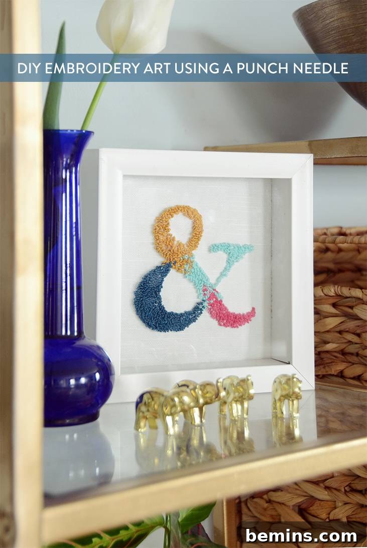Share Punch Needle Embroidery on Pinterest