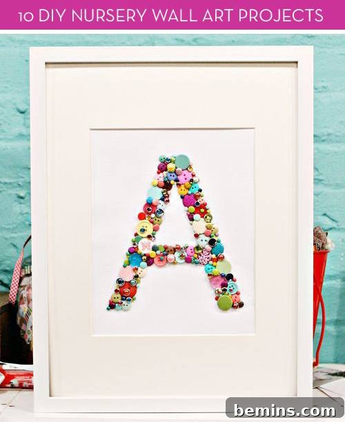 Nursery wall decor ideas