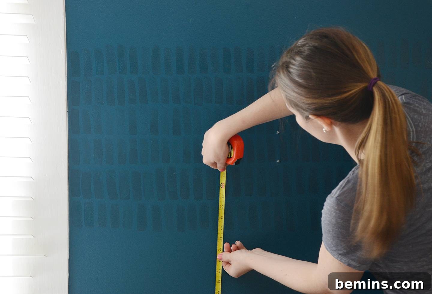 Applying the First Row of Brushstrokes