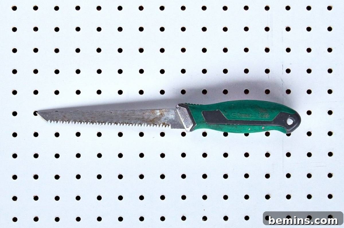 Mastering Hand Saws The Ultimate Tool Box Guide 11 Jab Saw for Starting Cuts in Existing Structures