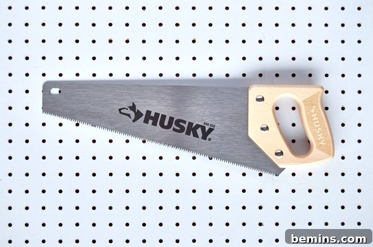Mastering Hand Saws The Ultimate Tool Box Guide 5 Versatile Panel Saw for General Wood Cutting Tasks