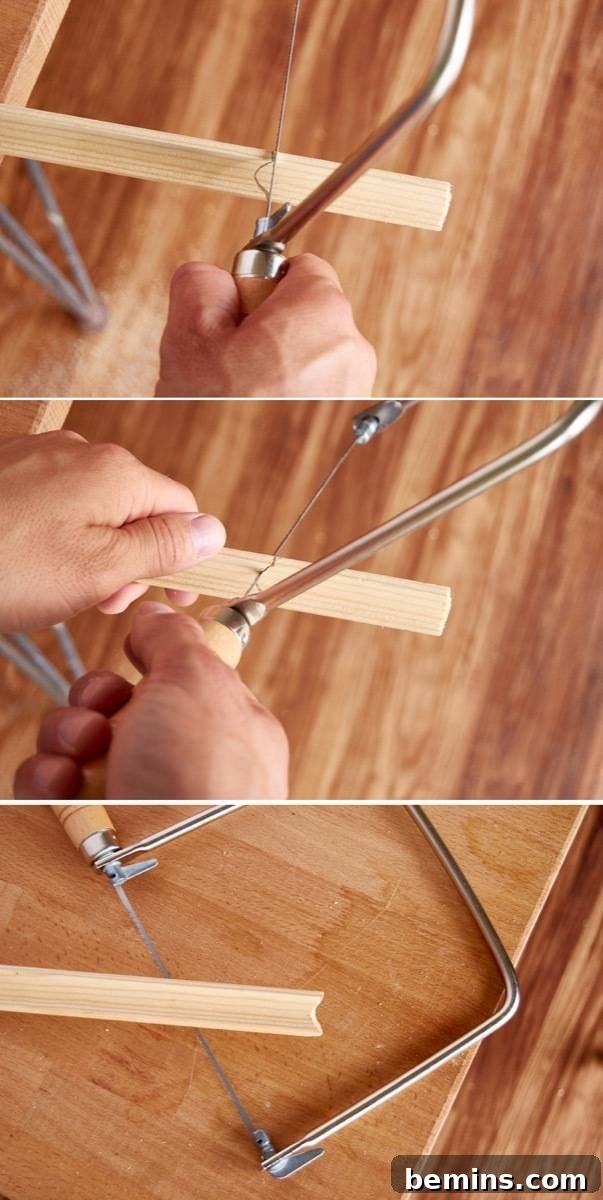 Mastering Hand Saws The Ultimate Tool Box Guide 8 Using a Coping Saw for Precise Curved Woodwork