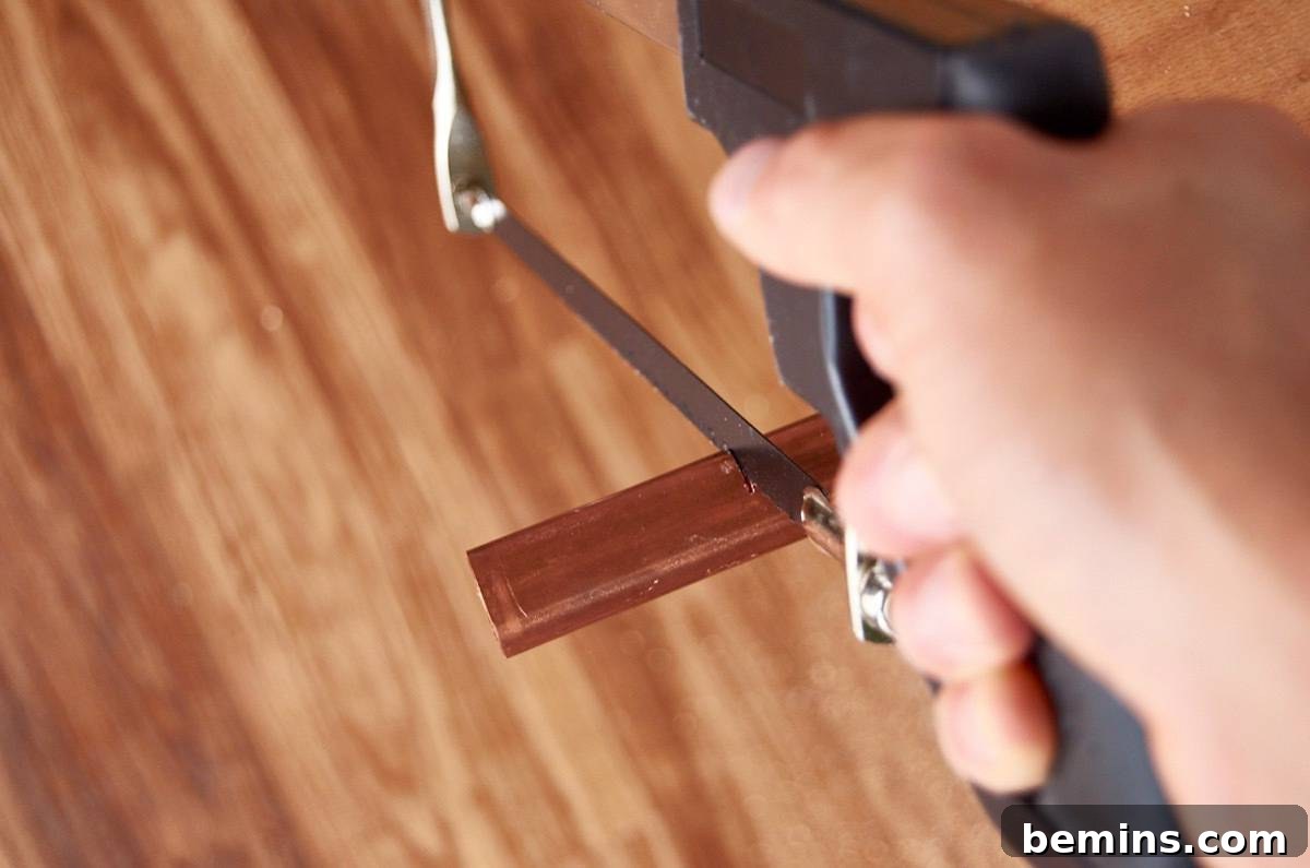 Mastering Hand Saws The Ultimate Tool Box Guide 10 Using a Hack Saw for Cutting Metal Pipes