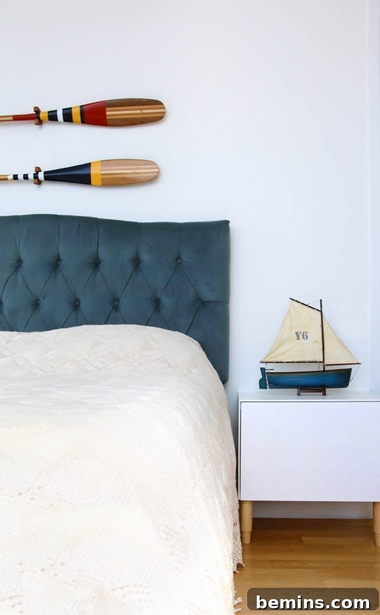 IKEA BESTA Hack: Geometric Nightstand Transformation 11 IKEA Hack: Besta Nightstand using Norse Interiors prefab pieces for a custom look