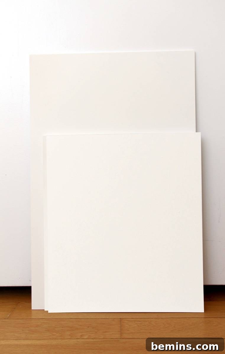 IKEA BESTA Hack: Geometric Nightstand Transformation 5 IKEA BESTA hack: Step 1, starting with a pre-assembled BESTA cabinet