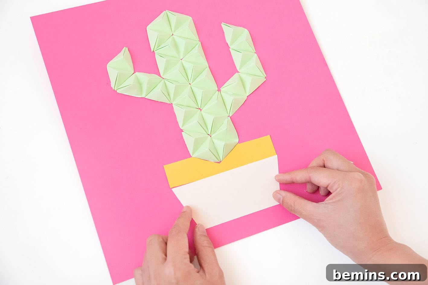 Creating the Cactus Pot - Step 3