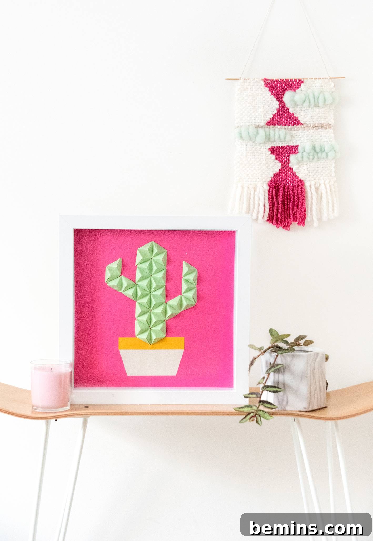 Step-by-Step Guide to Making Origami Wall Art