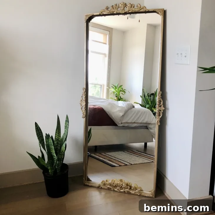 The Ultimate Gilded Mirror Hack