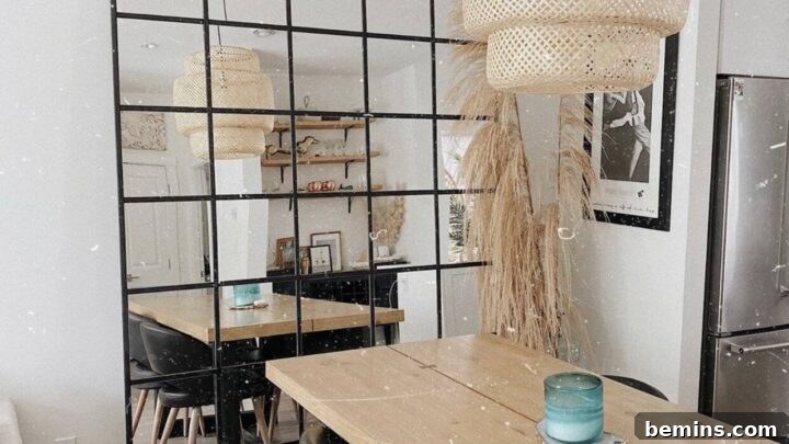 Industrial IKEA Mirror Hack