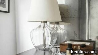 A DIY Antiqued Mirror