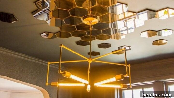IKEA HONEFOSS Tiled Ceiling
