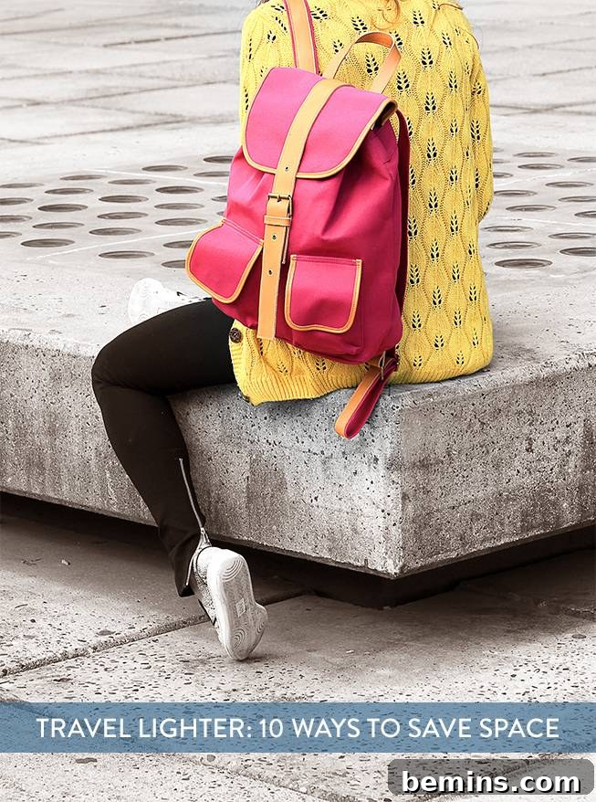 Travel Lighter: 10 Ways To Save Space In Your Suitcase
