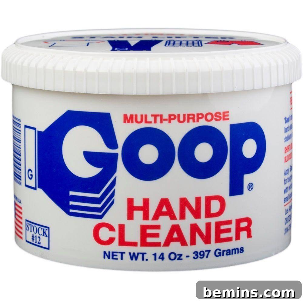 Goop Hand Cleaner