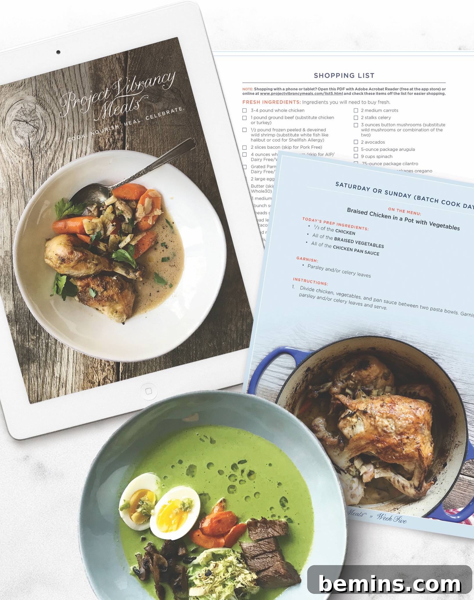 Meal planning & batch cooking can simplify mealtimes