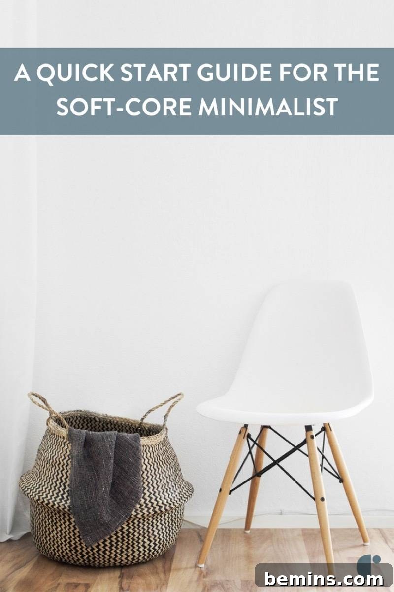 Quick start guide to soft-core minimalism