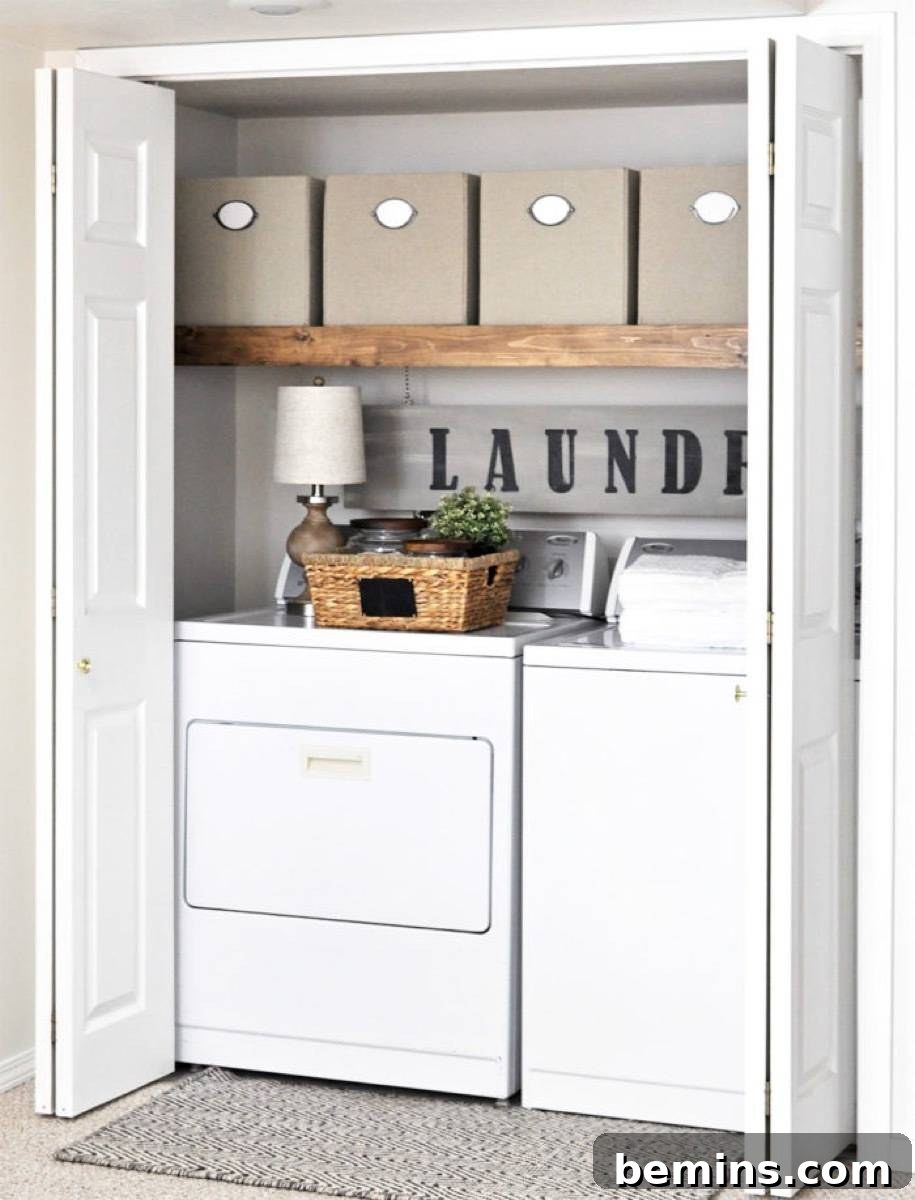 Laundry room makeover