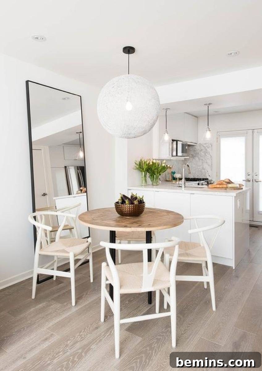 Apartment decorating tips: Style with round objects