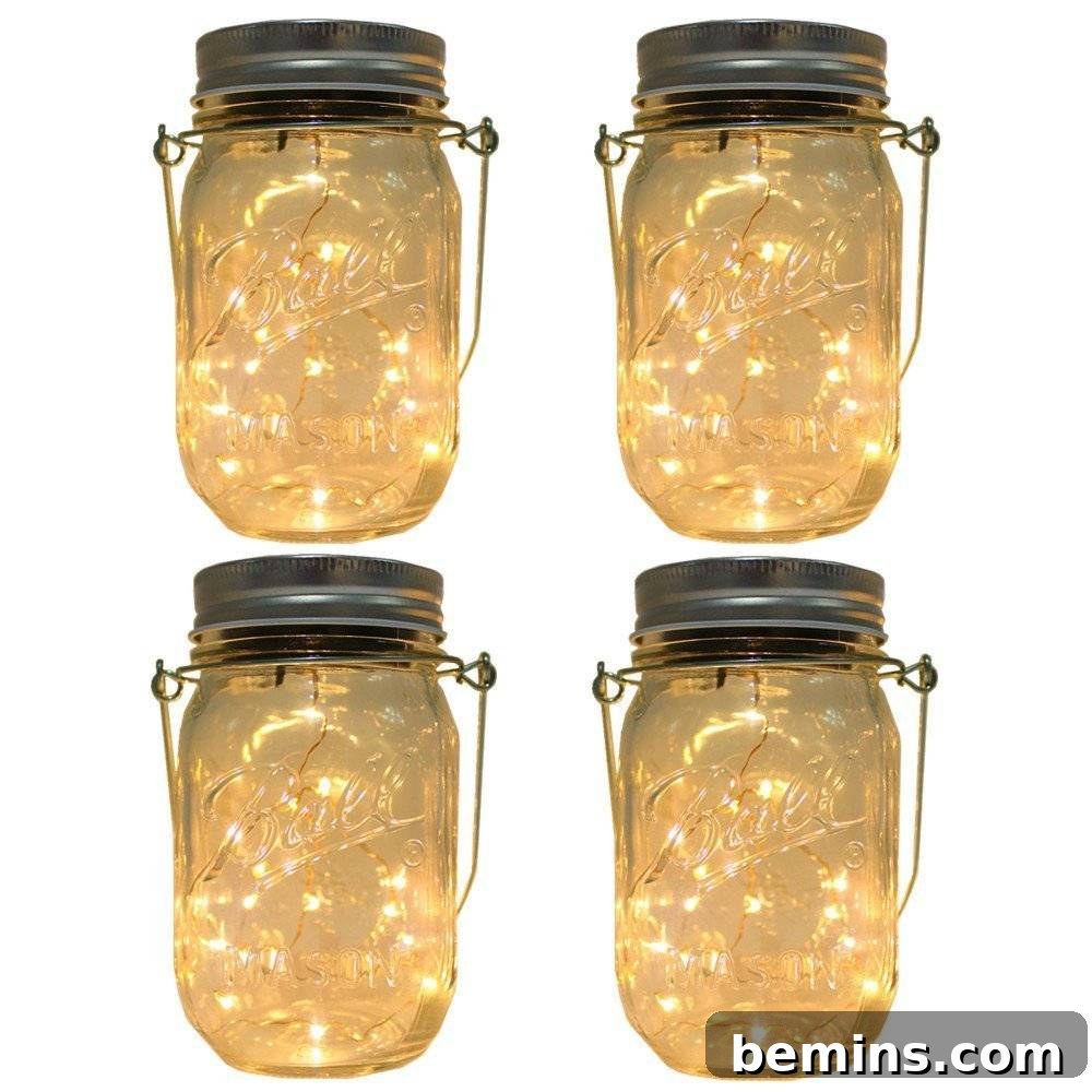Mason Jar Lights