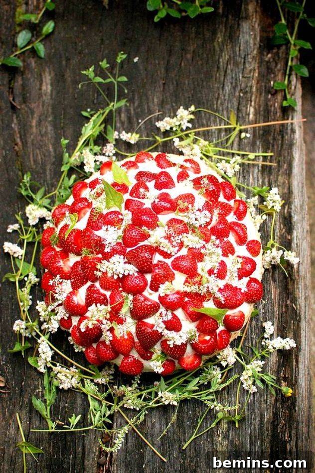 Swedish Midsummer Cake