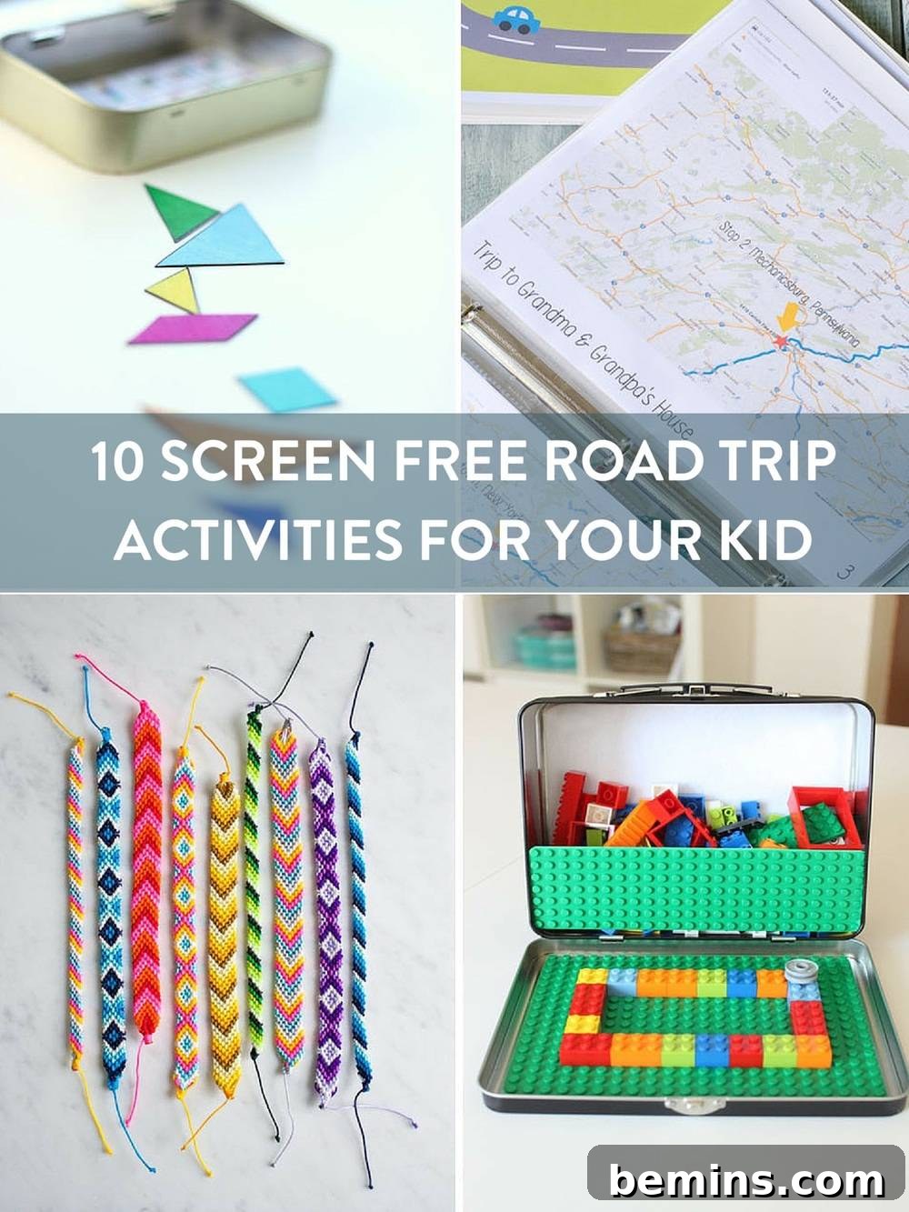 Road Trip Essentials: Your Drugstore Checklist 5 Screen-free games for kids on a road trip