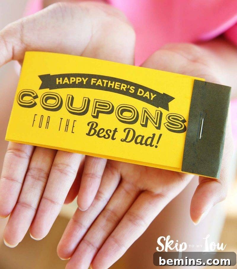 Father's Day Printable from Skip to my Lou