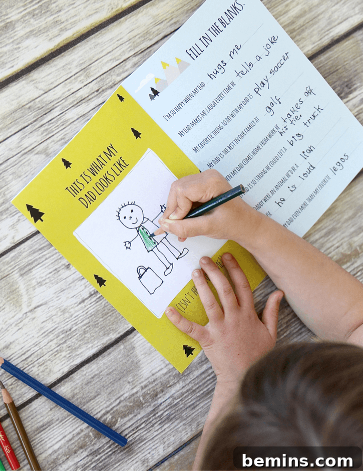 Father's Day Printable from What Moms Love