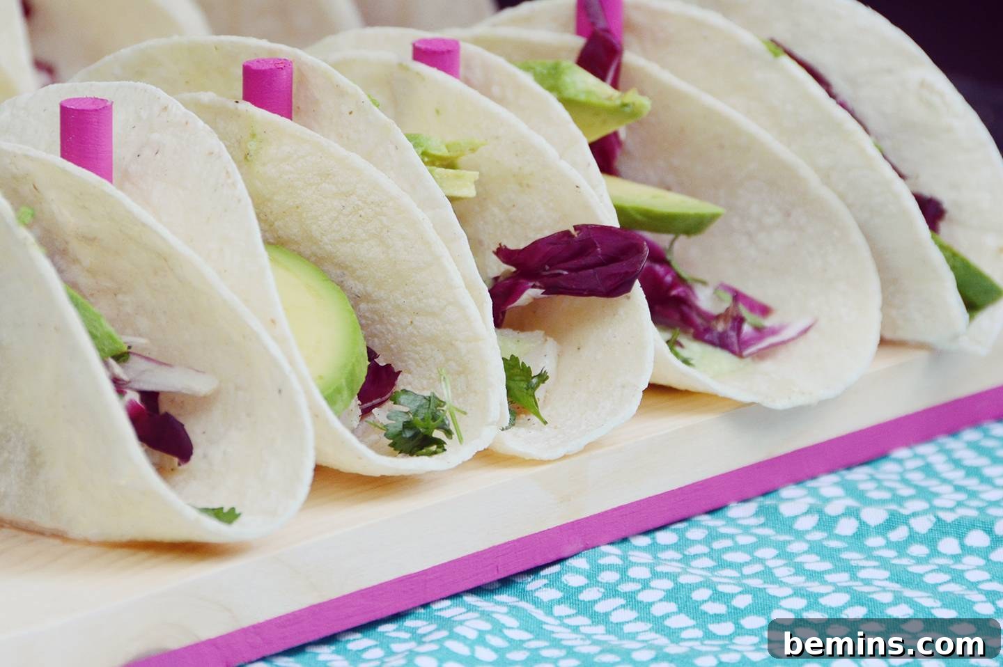 DIY Taco Tuesday: Build Your Own Wooden Taco Rack 11 Tacos in hard shells in the DIY taco holder