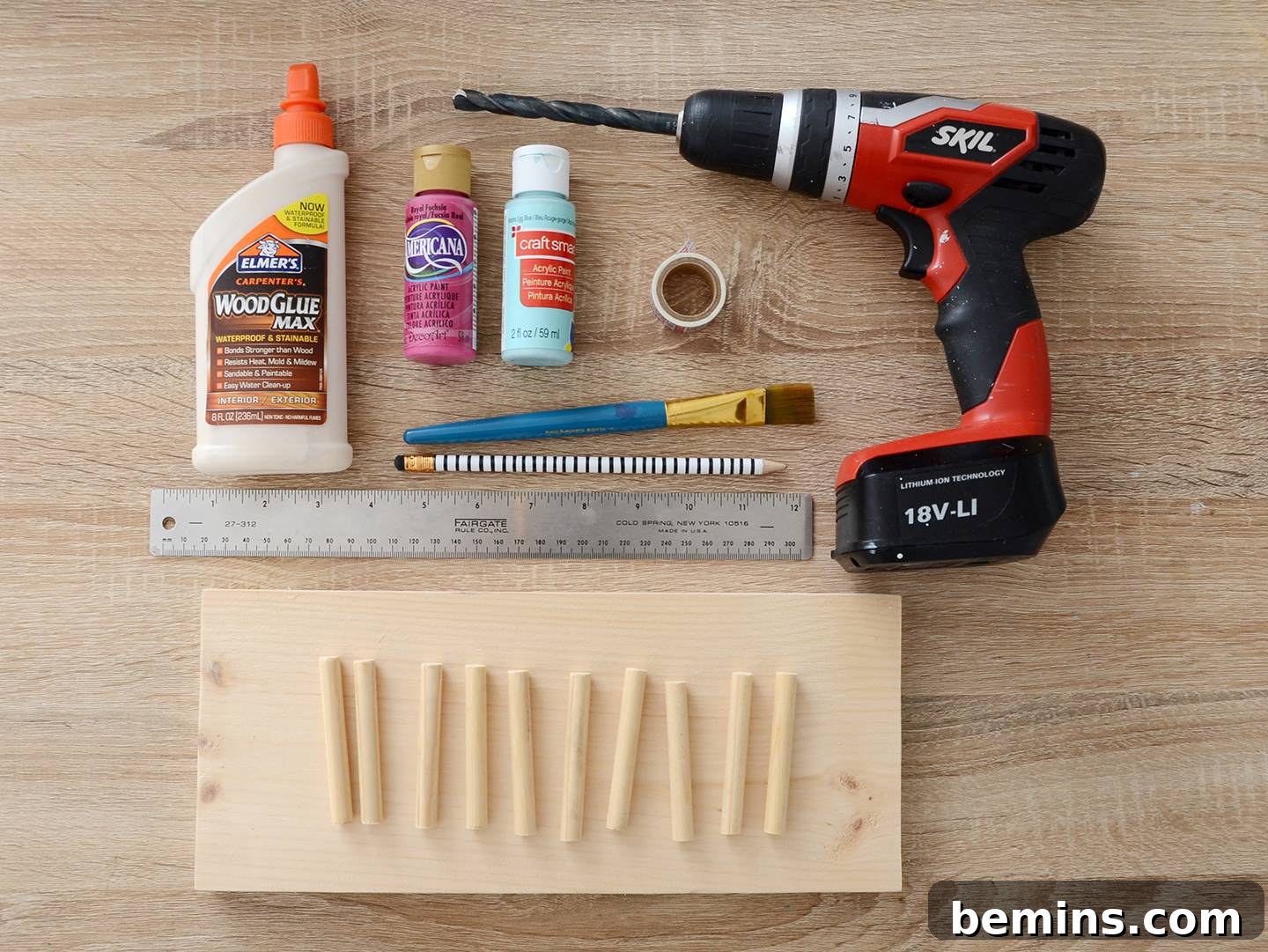 DIY Taco Tuesday: Build Your Own Wooden Taco Rack 3 Materials for DIY Wooden Taco Holder
