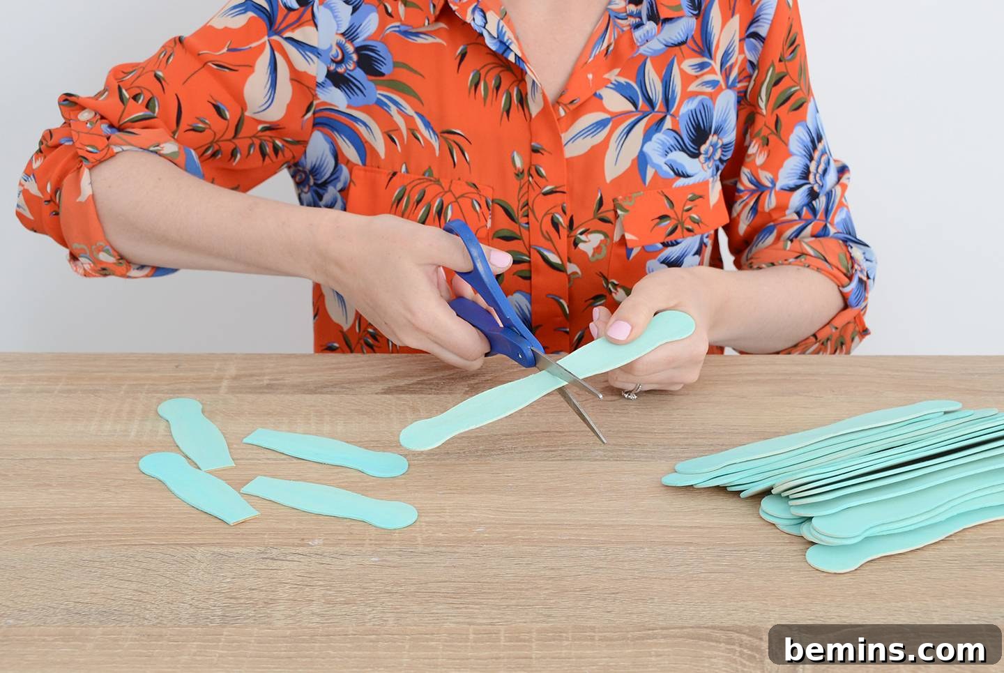 Step 3: Cutting the Fan Waves